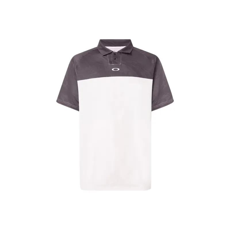 Oakley Reduct C1 Duality Polo Shirt Men's Gray White 9W8-0