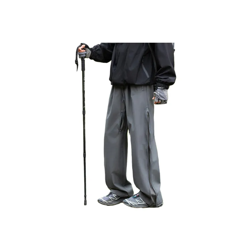 RAP PANDA Windbreaker Pants Unisex-12