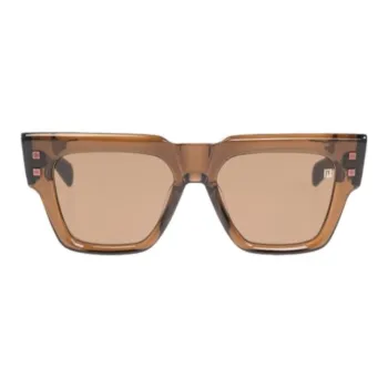 BALMAIN Square Frame Sunglasses