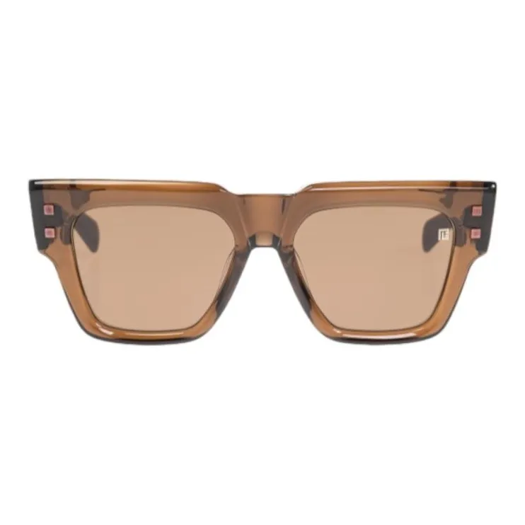 BALMAIN Square Frame Sunglasses-0