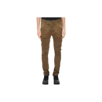 BORIS BIDJAN SABERI Drop crotch Skinny Jeans