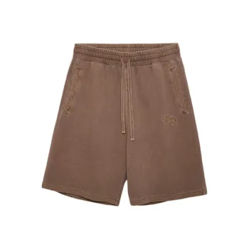 New Era Casual Shorts Unisex Brown