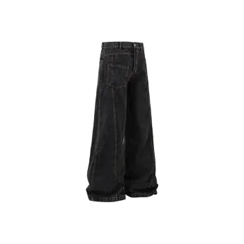 CUWU Jeans Unisex Black