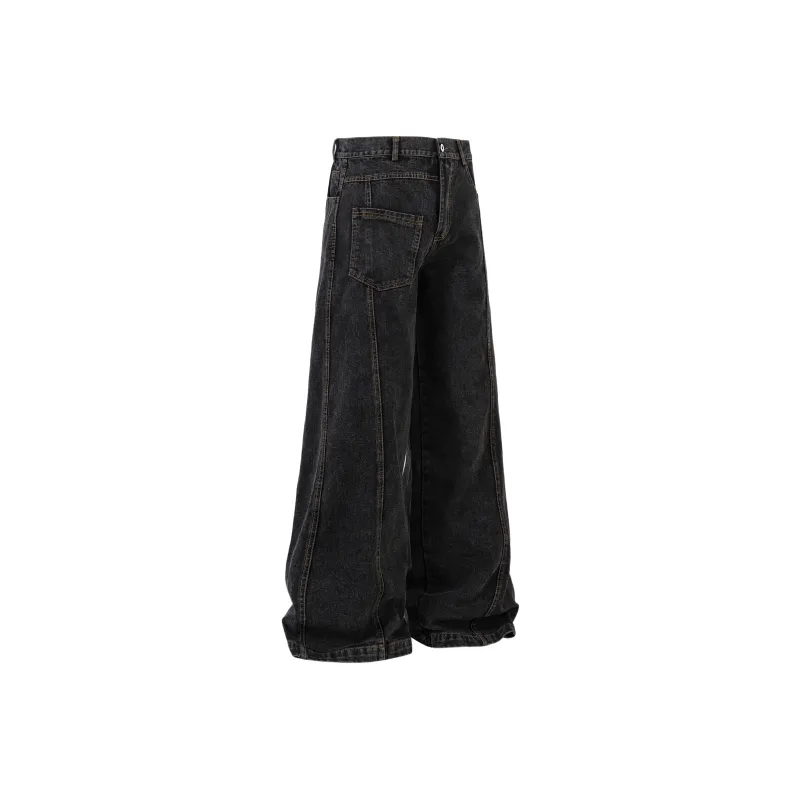 CUWU Jeans Unisex Black-0