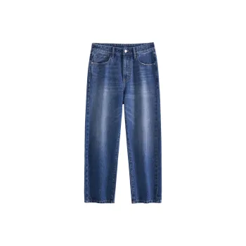 FAIRWHALE Jeans Unisex Dark Blue