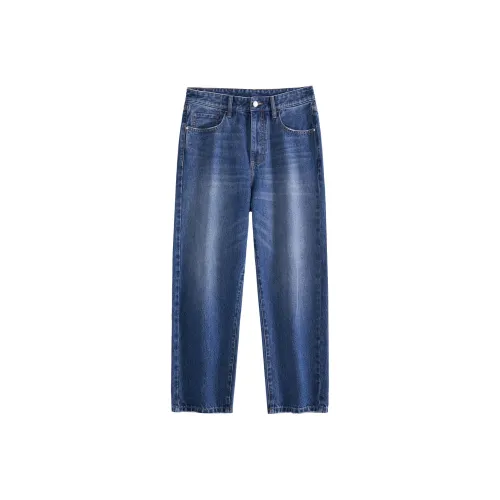 FAIRWHALE Jeans Unisex Dark Blue