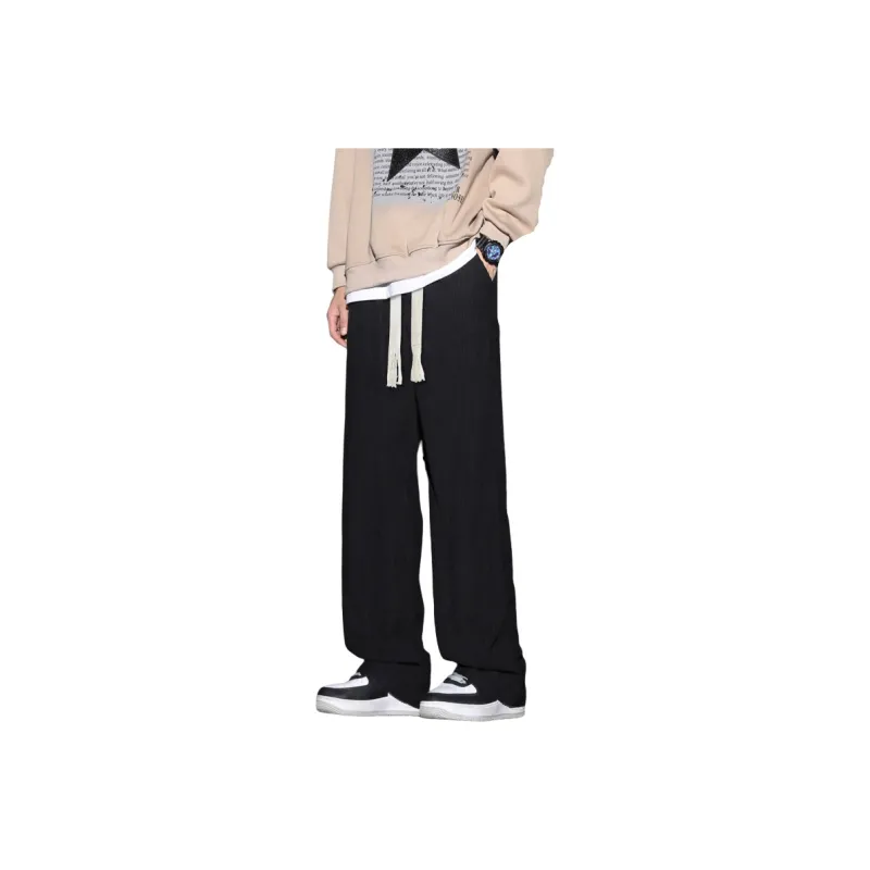 NEAR HERE Casual Pants Unisex-10