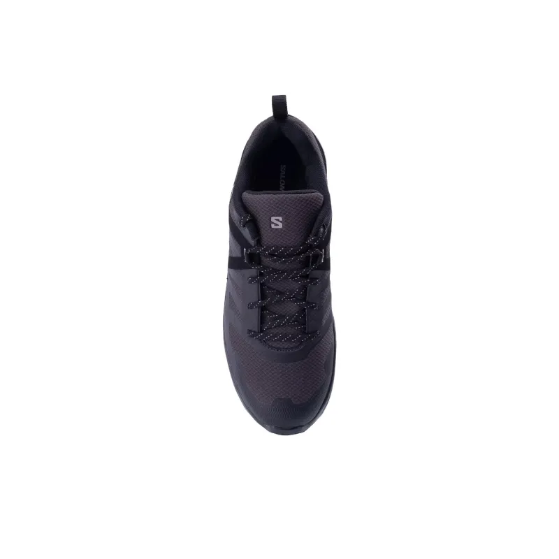 SALOMON Anti Slip Wear Resistant Low Top Hiking Shoes Men's Gray Black-2