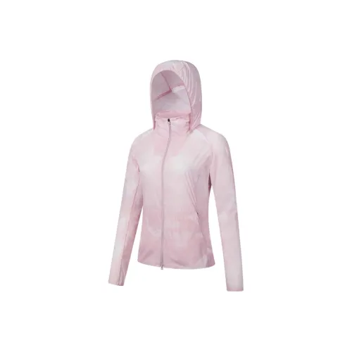 Saucony NATHAN BELL Collection Jacket Unisex Su Mei Pink Tone
