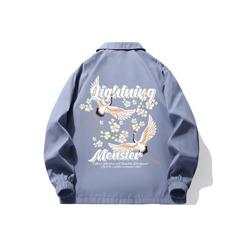 LIGHTNING MONSTER Jackets Coats Unisex-28