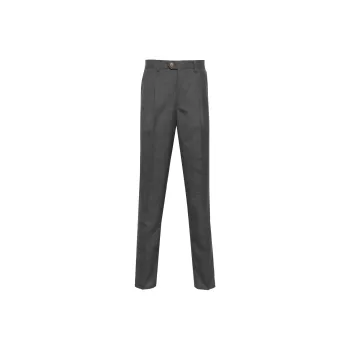 Brunello Cucinelli Pleated Tapered Leg Trousers