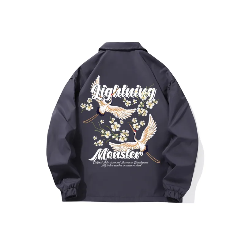 LIGHTNING MONSTER Jackets Coats Unisex-12