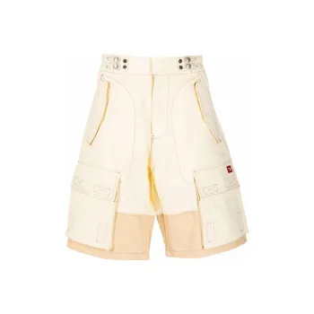 DIESEL Cargo Shorts Men White