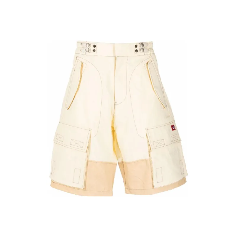 DIESEL Cargo Shorts Men White-0