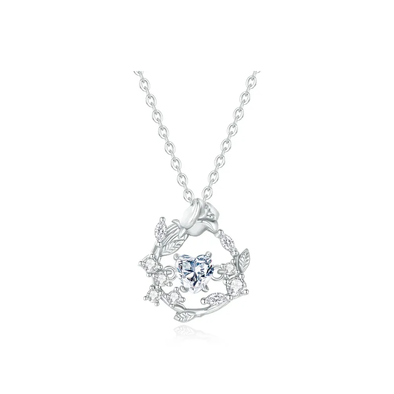 Treasure Flaws S999 Fine Silver Necklaces Women's-3