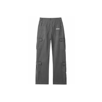DUKE+DEXTER Cargo Pants Unisex Gray