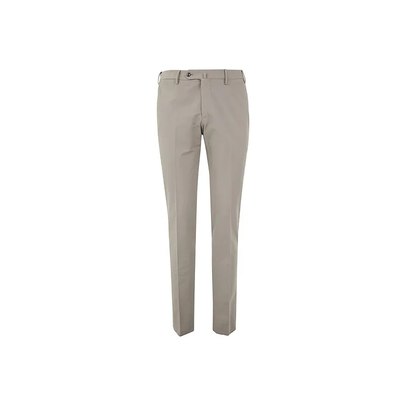 PT01 Casual Pants Men Brown-0