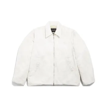 Balenciaga Zip Up Shirt Jacket