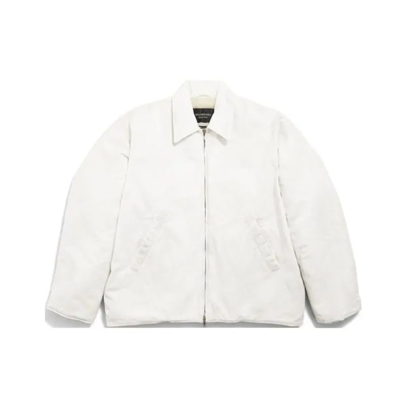 Balenciaga Zip Up Shirt Jacket-0