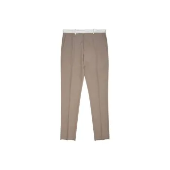 DIOR Trousers With Branded Belt