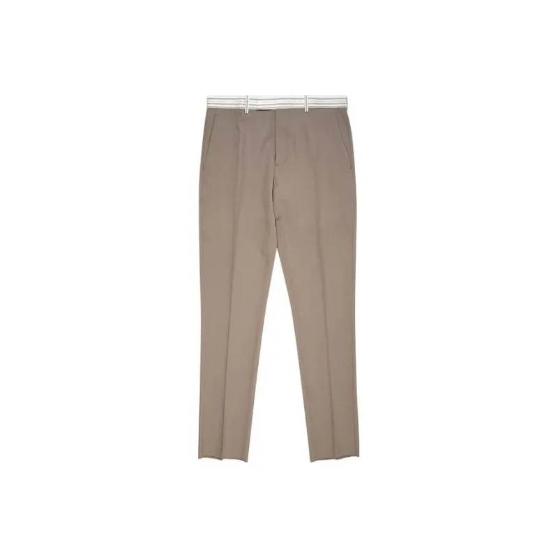 DIOR Trousers With Branded Belt-0