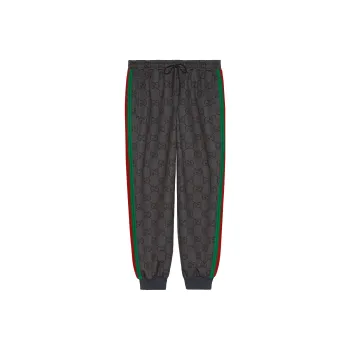 GUCCI Jumbo Gg Jogging Pant With Web