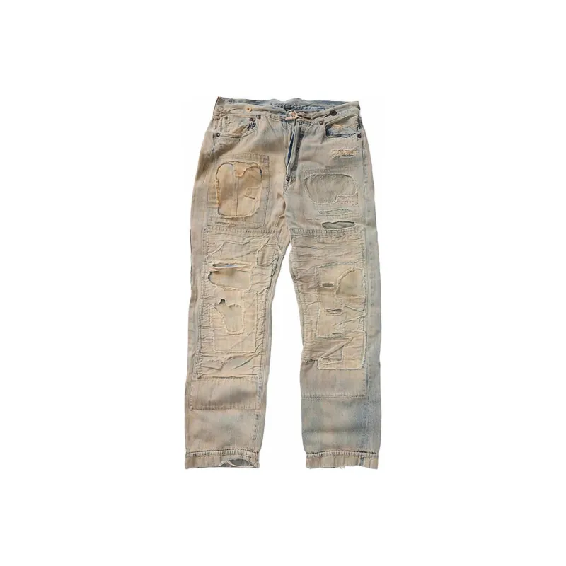 Levis Homer Campbell Vintage Clothing 501 Jeans-0