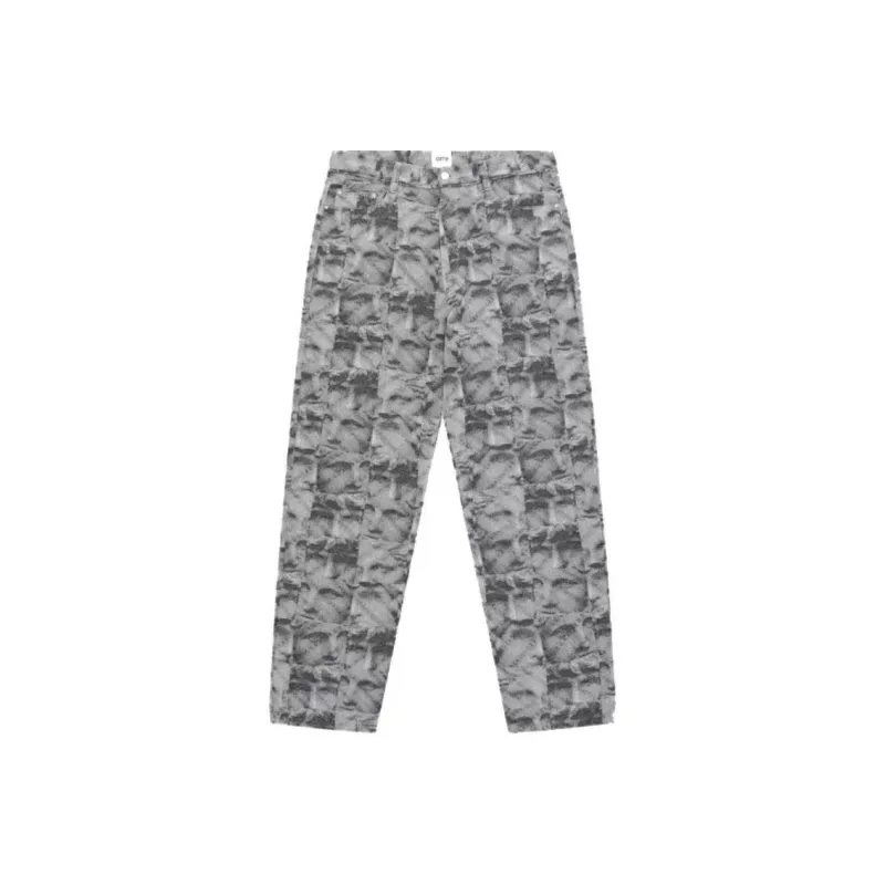 ARTE ANTWERP Casual Pants Men's Gray-0