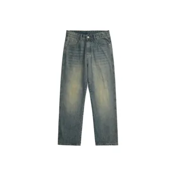 KGK Jeans Men Vintage Green