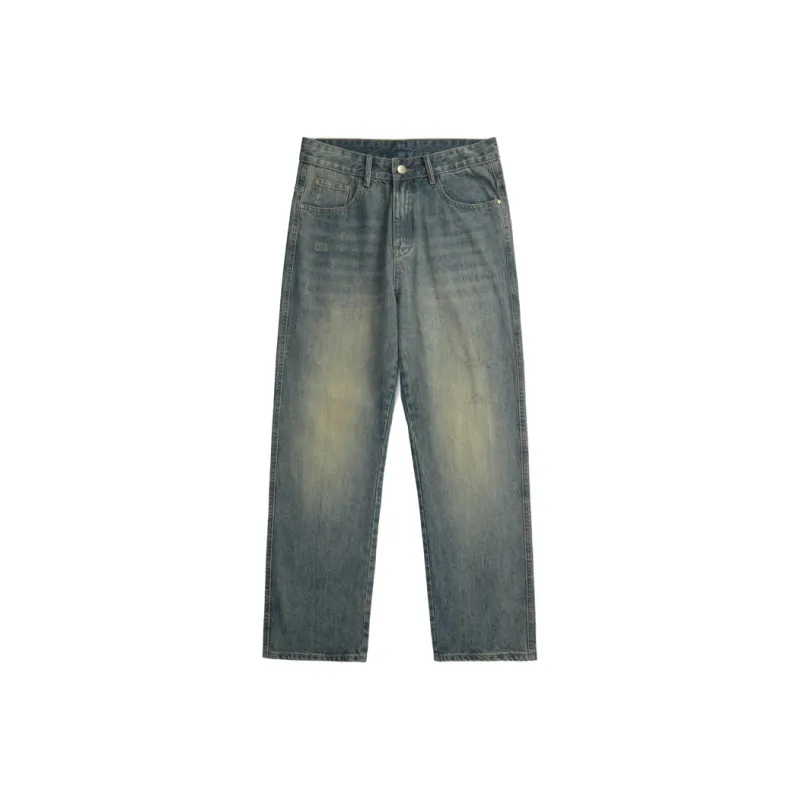 KGK Jeans Men Vintage Green-0