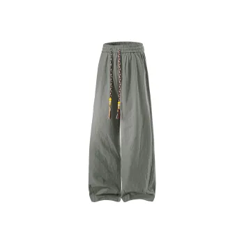 MARK WAFFLE Casual Pants Unisex