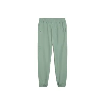 PUMA PUMA Porsche Design Collection Porsche Design Casual Pants Men's Light Green Gray
