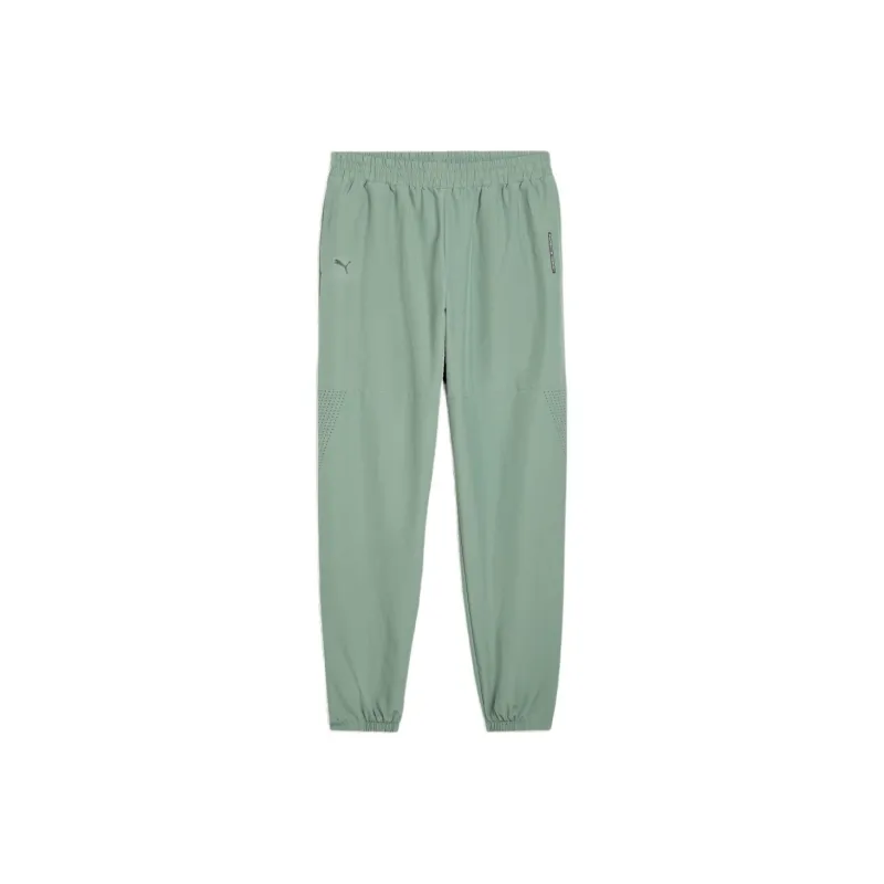 PUMA PUMA Porsche Design Collection Porsche Design Casual Pants Men's Light Green Gray-0