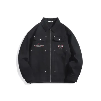 Ice Flying Jackets & Coats Unisex Black