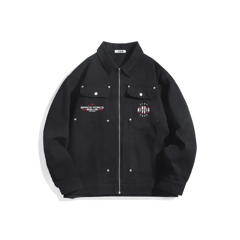 Ice Flying Jackets & Coats Unisex Black-0