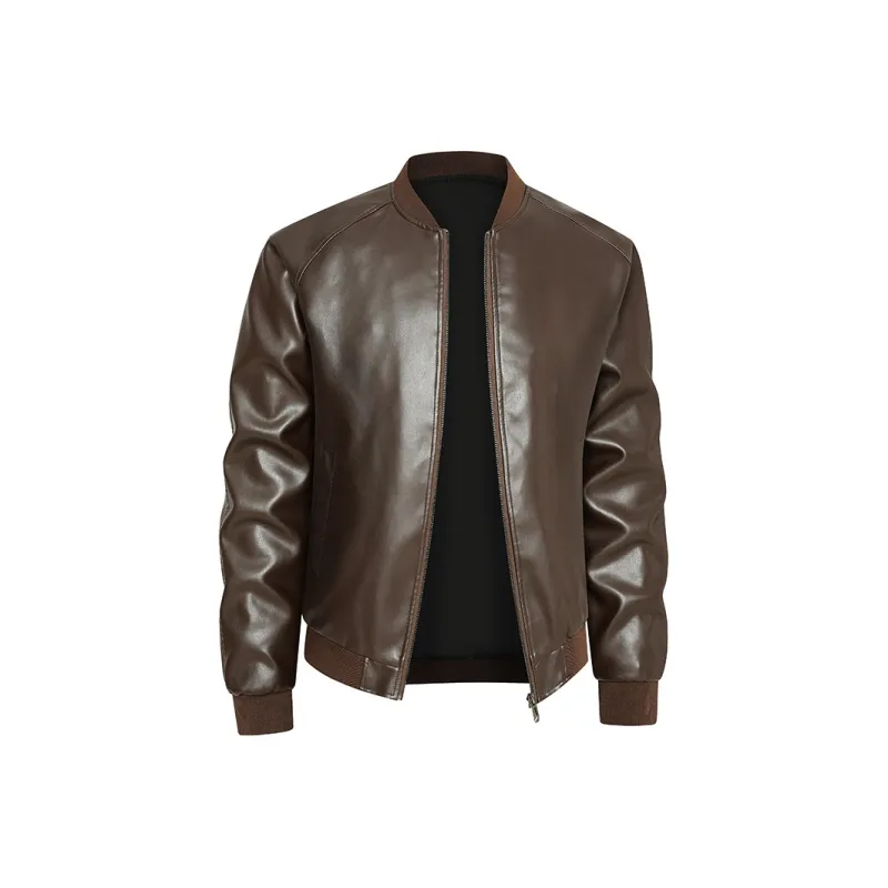 PIERRE CARDIN Leather Jacket Men's-2