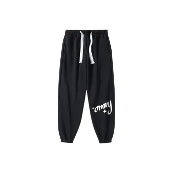 ORMY Casual Pants Unisex Black