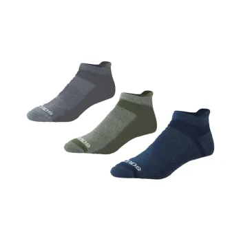 Saucony Inferno Cushion No Show Socks Women's 3 Pack Mixed Color