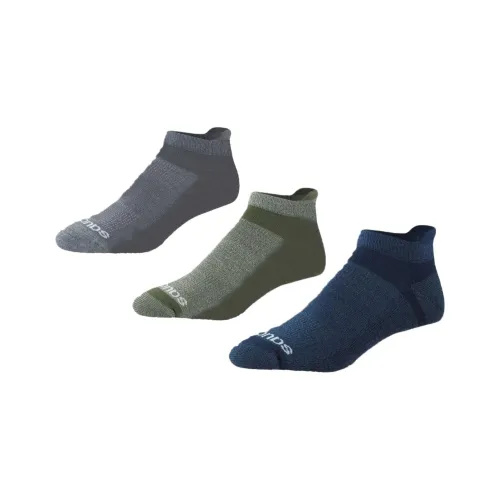 Saucony Inferno Cushion No Show Socks Women's 3 Pack Mixed Color