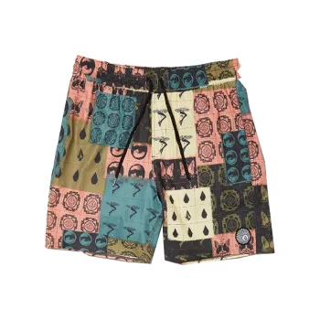 VOLCOM Casual Shorts Unisex Multicolor