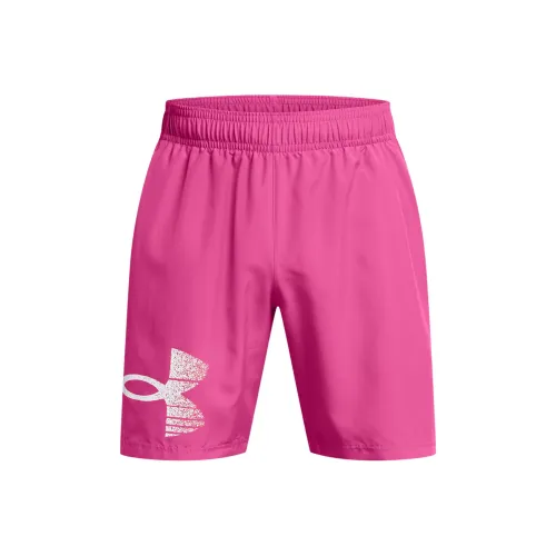 Under Armour UA Tech™ Casual Shorts Men's Rose Red
