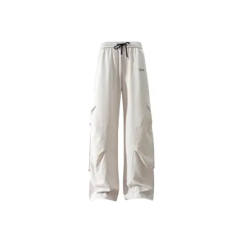 Tre Club Casual Pants Unisex Light Gray