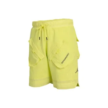 Jordan Men's Breathable Utility Shorts 'Light Yellow'
