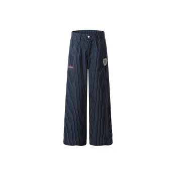 YINLEI Suit Trouser Unisex Blue