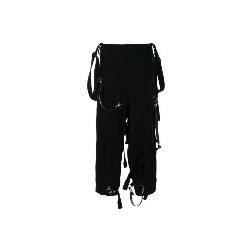 Yohji Yamamoto Suspender-strap Trousers