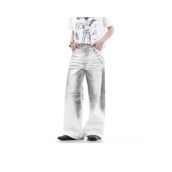 TREND ST Jeans Unisex Dirty White