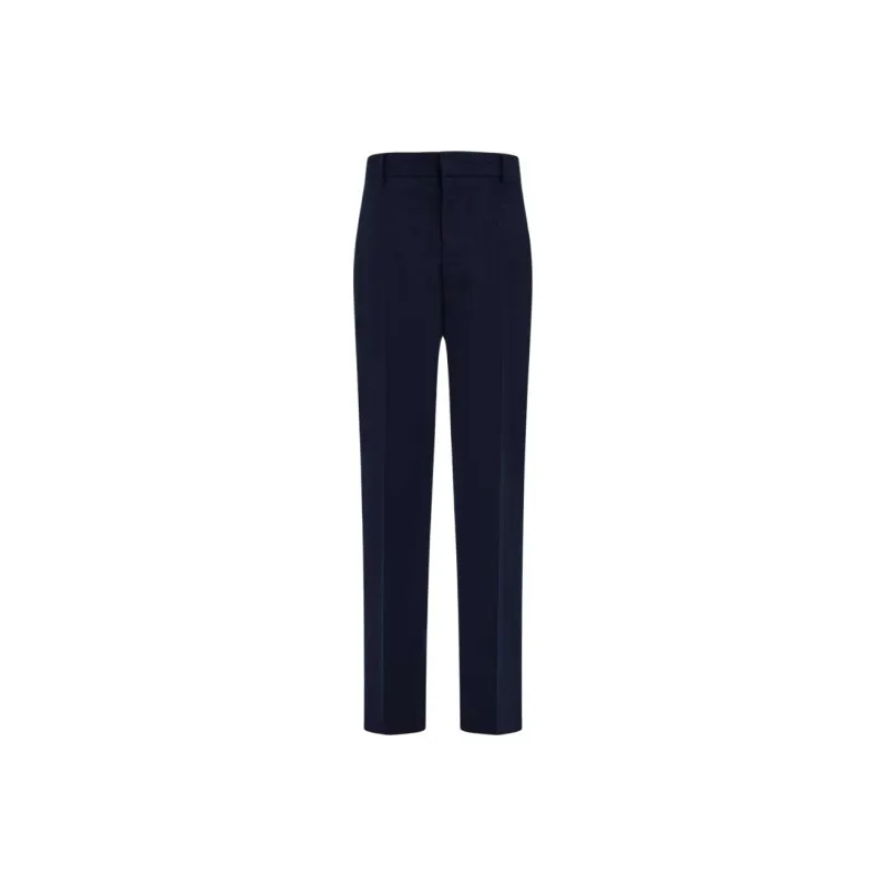 Ferragamo Organic Cotton Trousers-0