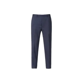 Zegna FW24 Suit Trouser Men's Dark Blue
