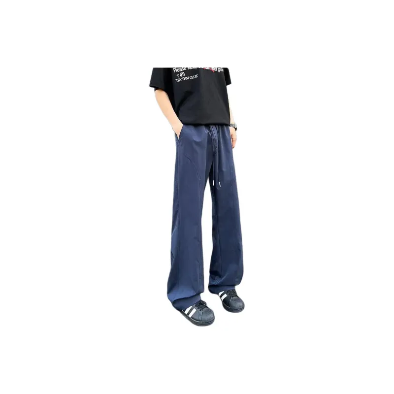 BENGEN Casual Pants Unisex-2