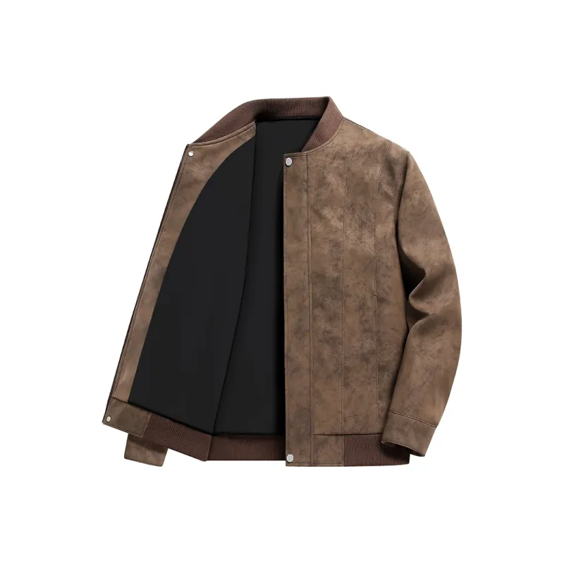 PIERRE CARDIN Leather Jacket Men's-2